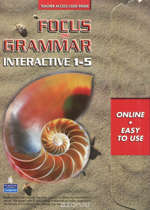 Скачать книгу "Focus On Grammar 1-5 Interactive Instructor Access Card"