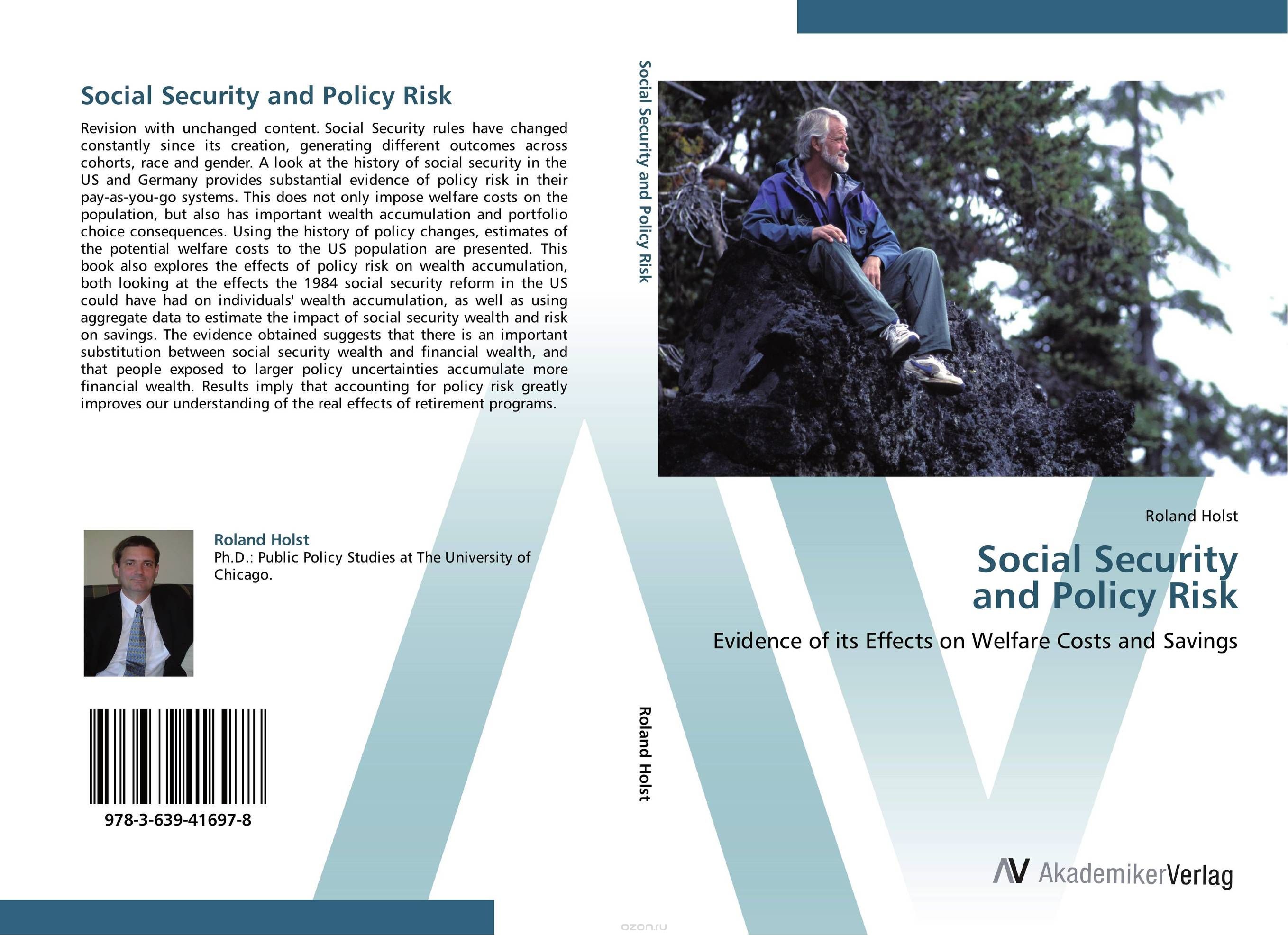 Social Security  and Policy Risk