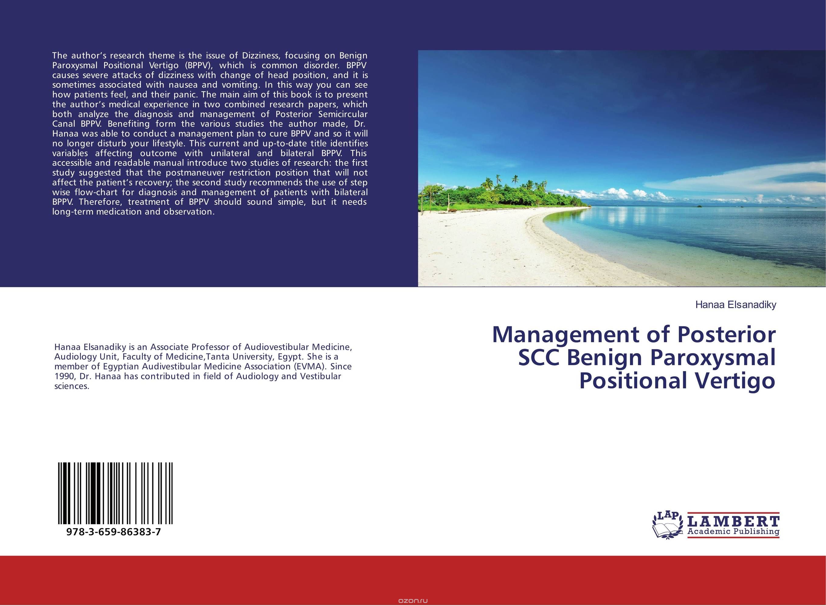 Management of Posterior SCC Benign Paroxysmal Positional Vertigo