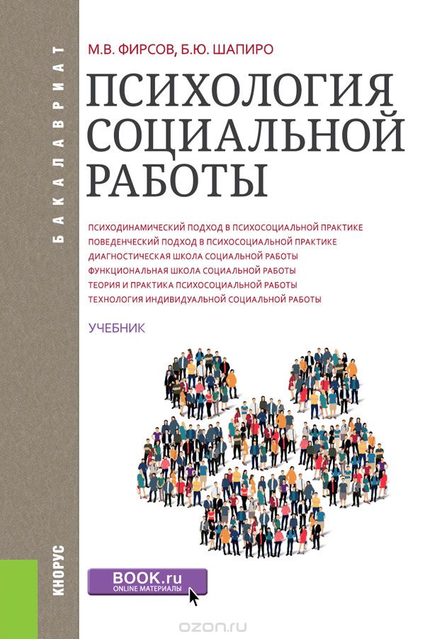 Психология социальной работы (для бакалавров), Фирсов М.В. , Шапиро Б.Ю.
