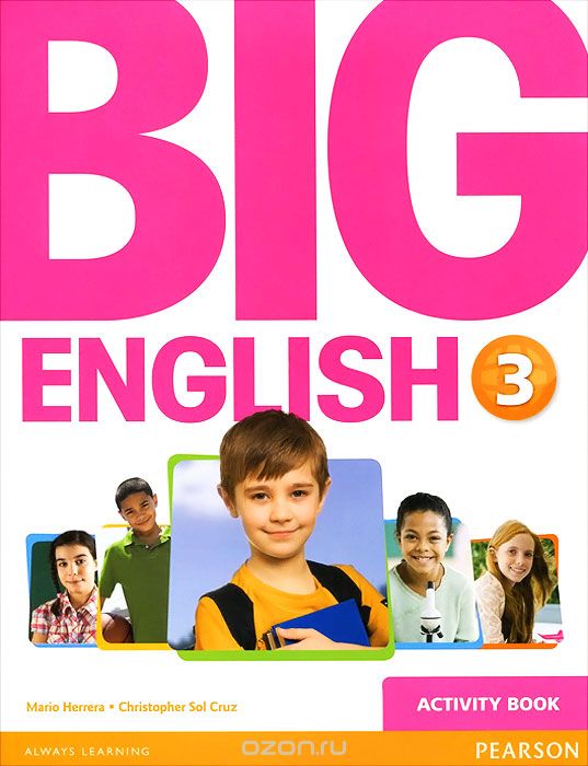 Big English 3: Activity Book (+ наклейки)