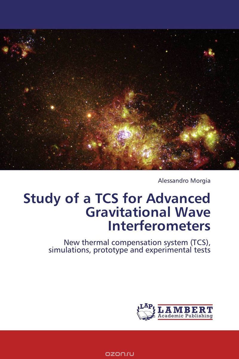Скачать книгу "Study of a TCS for Advanced Gravitational Wave Interferometers"