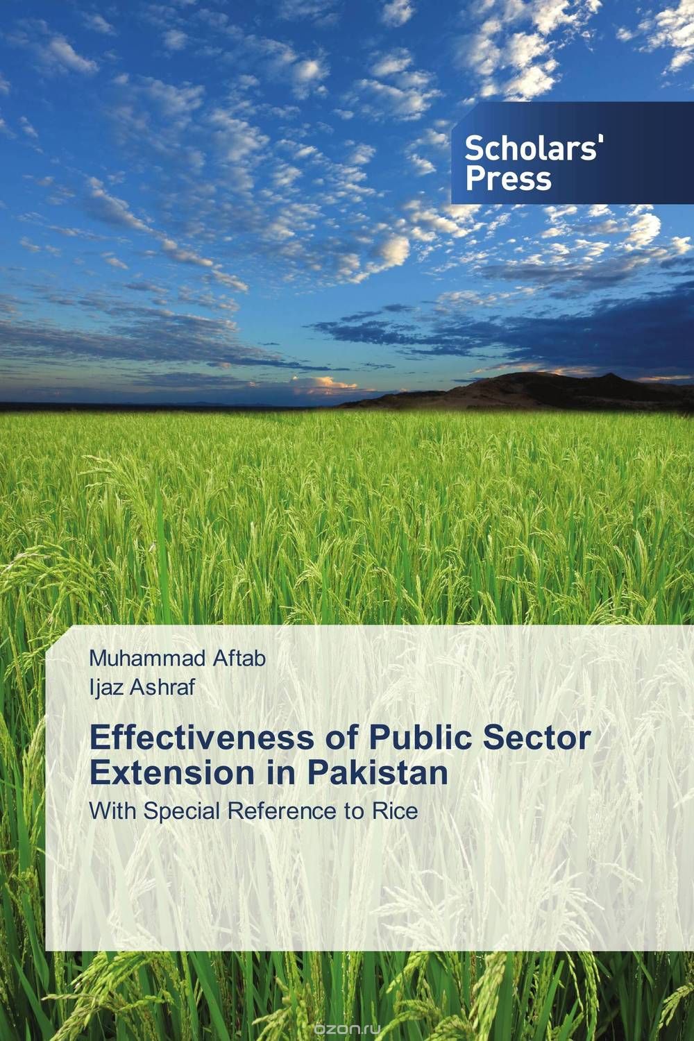 Effectiveness of Public Sector Extension in Pakistan