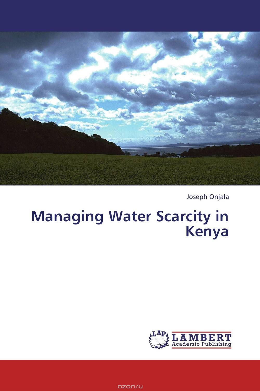 Скачать книгу "Managing Water Scarcity in Kenya"