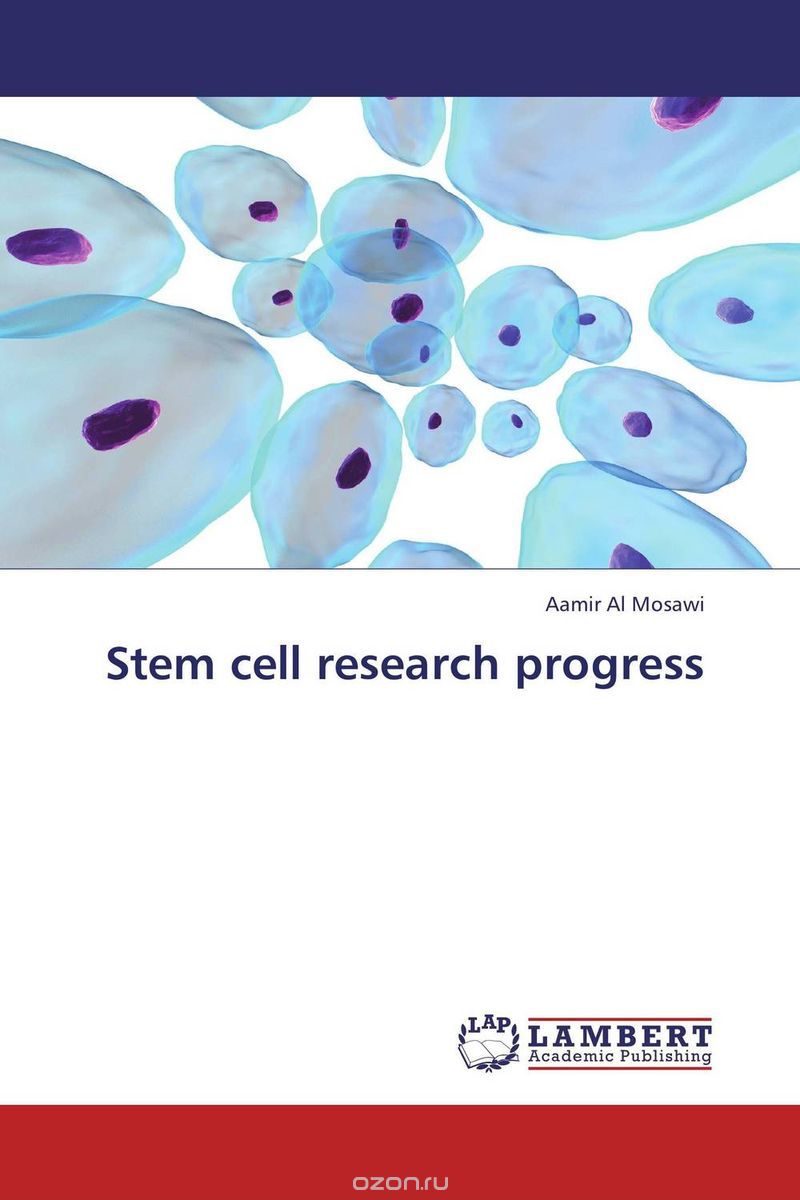 Скачать книгу "Stem cell research progress"