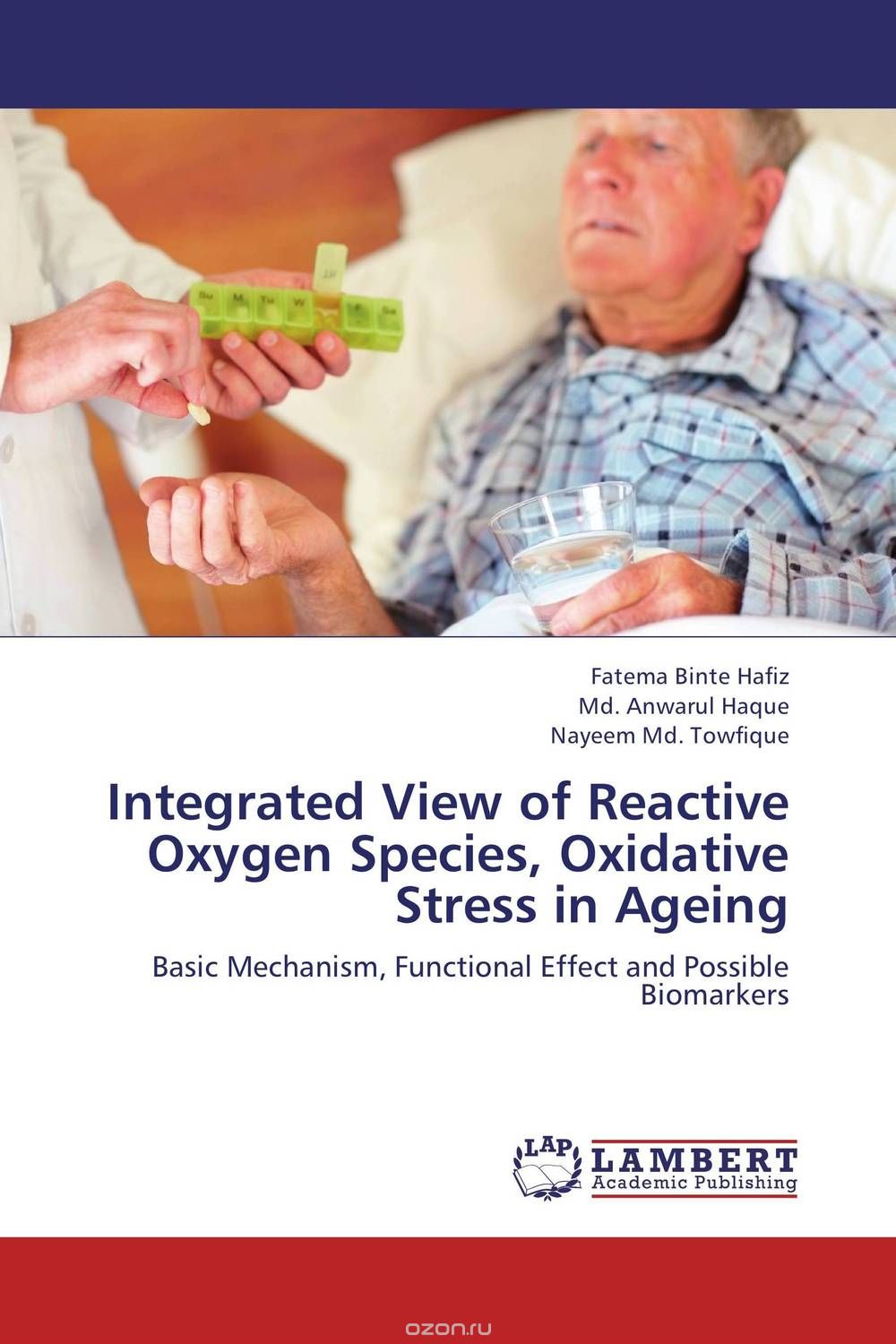 Скачать книгу "Integrated View of Reactive Oxygen Species, Oxidative Stress in Ageing"