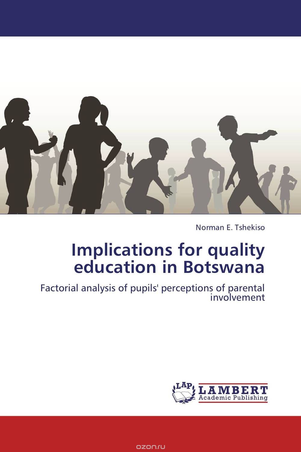 Скачать книгу "Implications for quality education in Botswana"