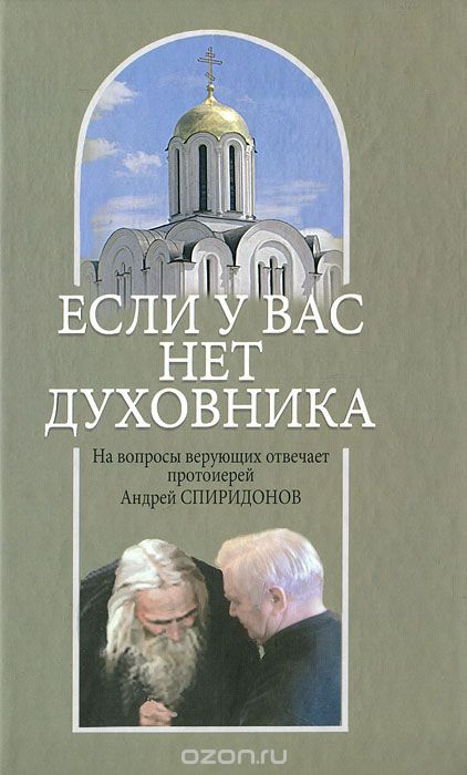 Скачать книгу "Если у вас нет духовника. На вопросы верующих отвечает протоиерей Андрей Спиридонов, Андрей Спиридонов"