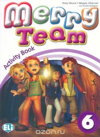 Скачать книгу "Merry Team 6: Activity Book (+ CD)"