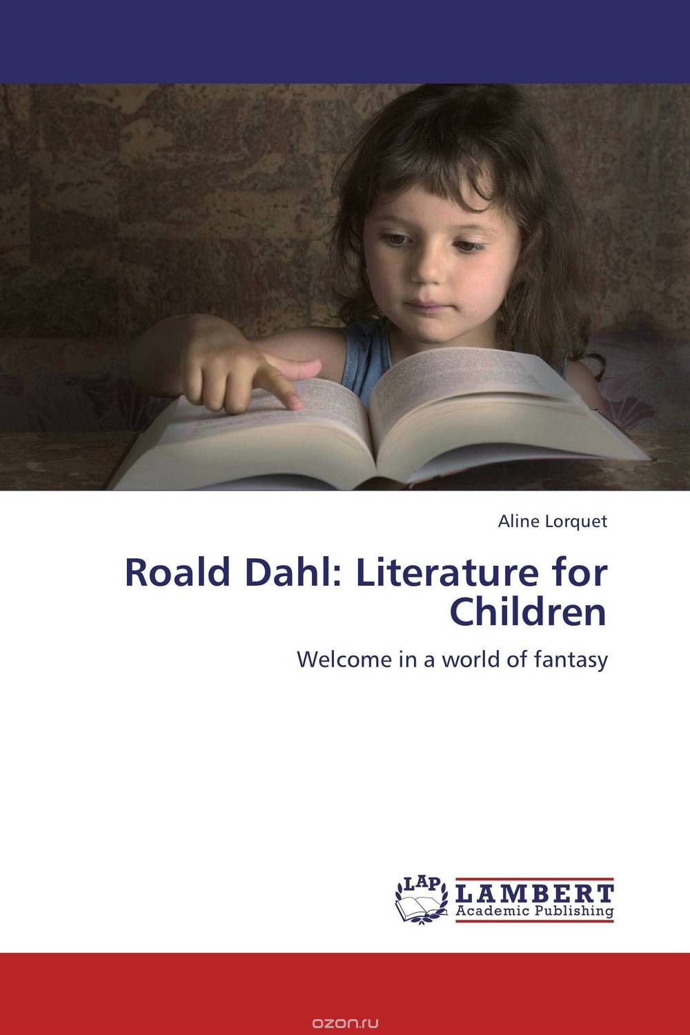 Скачать книгу "Roald Dahl: Literature for Children"
