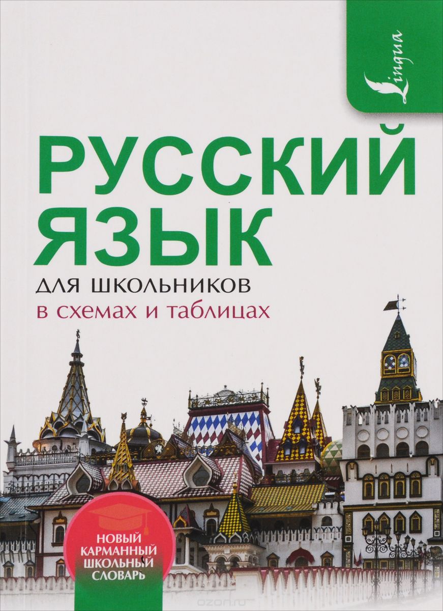 Русский язык для школьников в схемах и таблицах, Ф. С. Алексеев