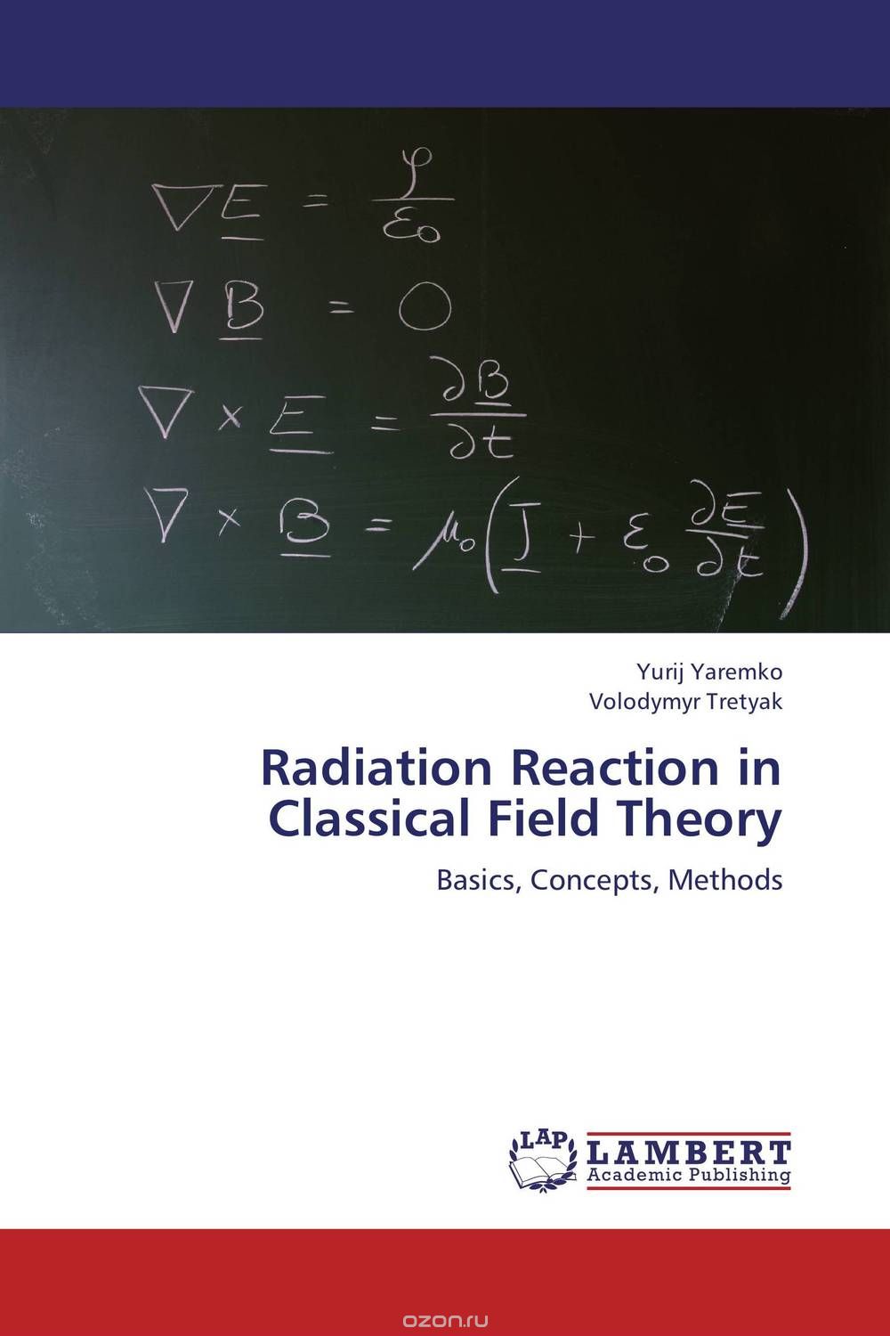Скачать книгу "Radiation Reaction in Classical Field Theory"
