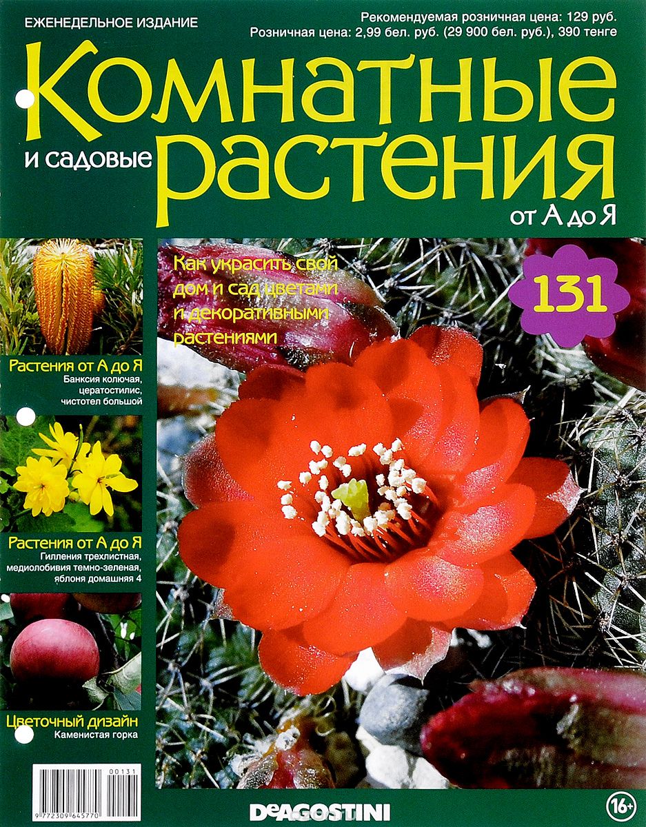 Журнал "Комнатные и садовые растения. От А до Я" №131