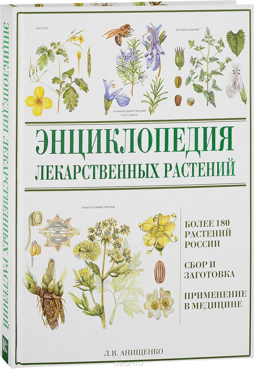 Энциклопедия лекарственных растений, Л. В. Анищенко