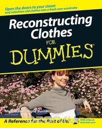 Reconstructing Clothes For Dummies®