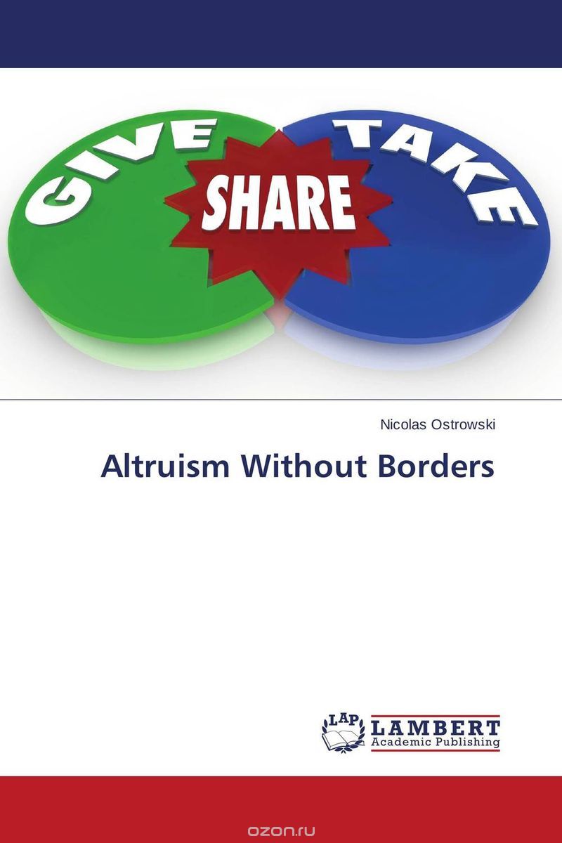 Скачать книгу "Altruism Without Borders"