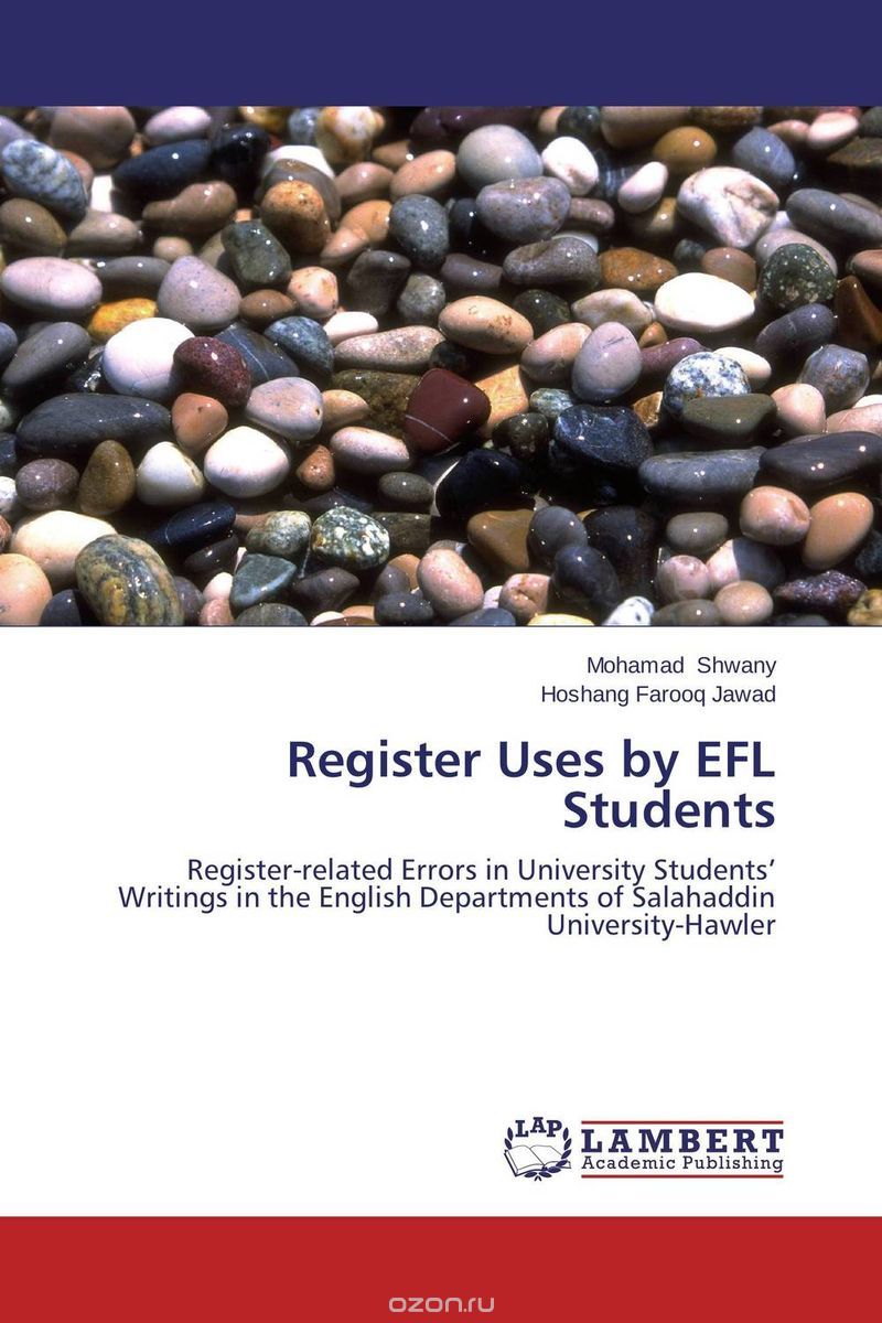 Скачать книгу "Register Uses by EFL Students"