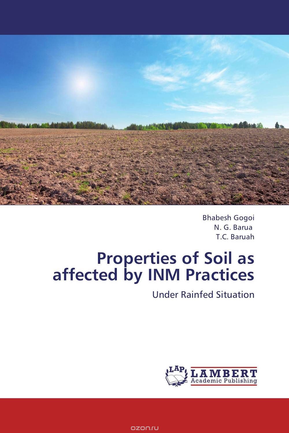 Скачать книгу "Properties of Soil as affected by INM Practices"