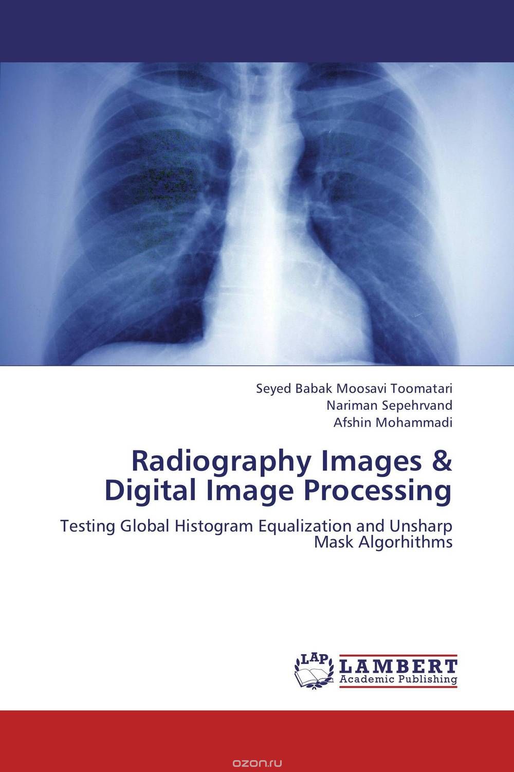 Скачать книгу "Radiography Images & Digital Image Processing"