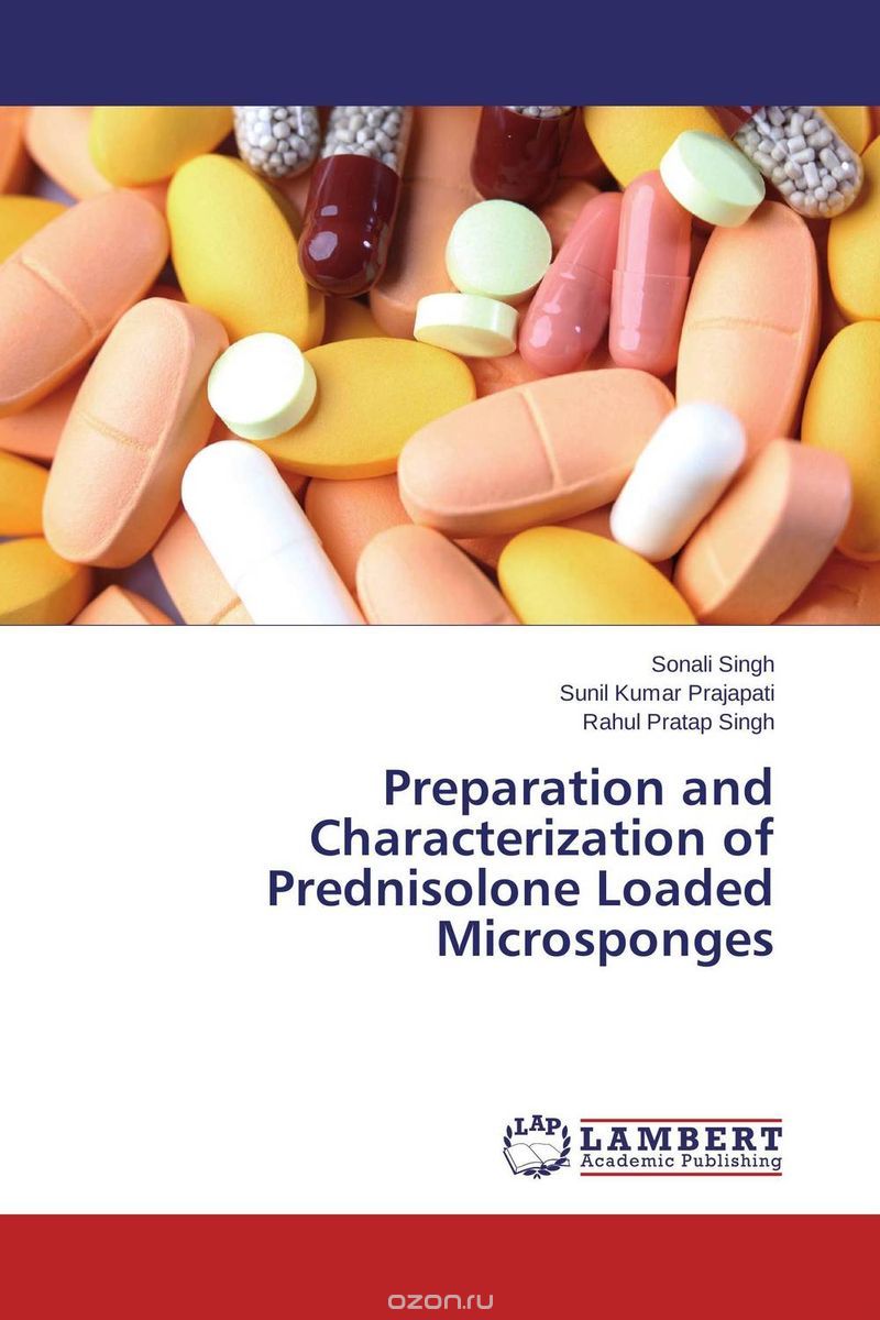 Скачать книгу "Preparation and Characterization of Prednisolone Loaded Microsponges"