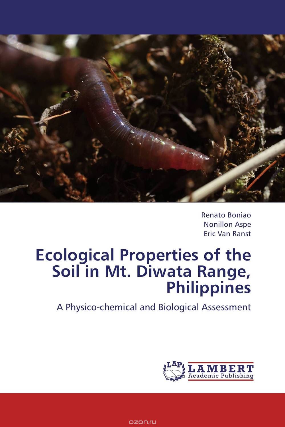 Скачать книгу "Ecological Properties of the Soil in Mt. Diwata Range, Philippines"