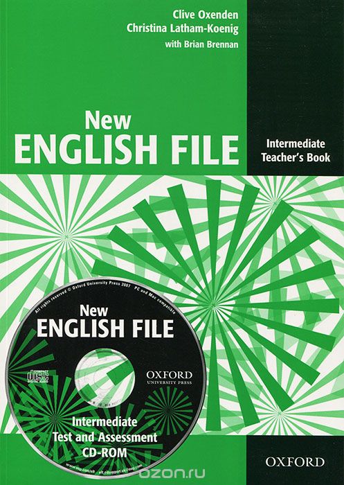 New English File Intermediate: Teacher's Book (+ CD-ROM)