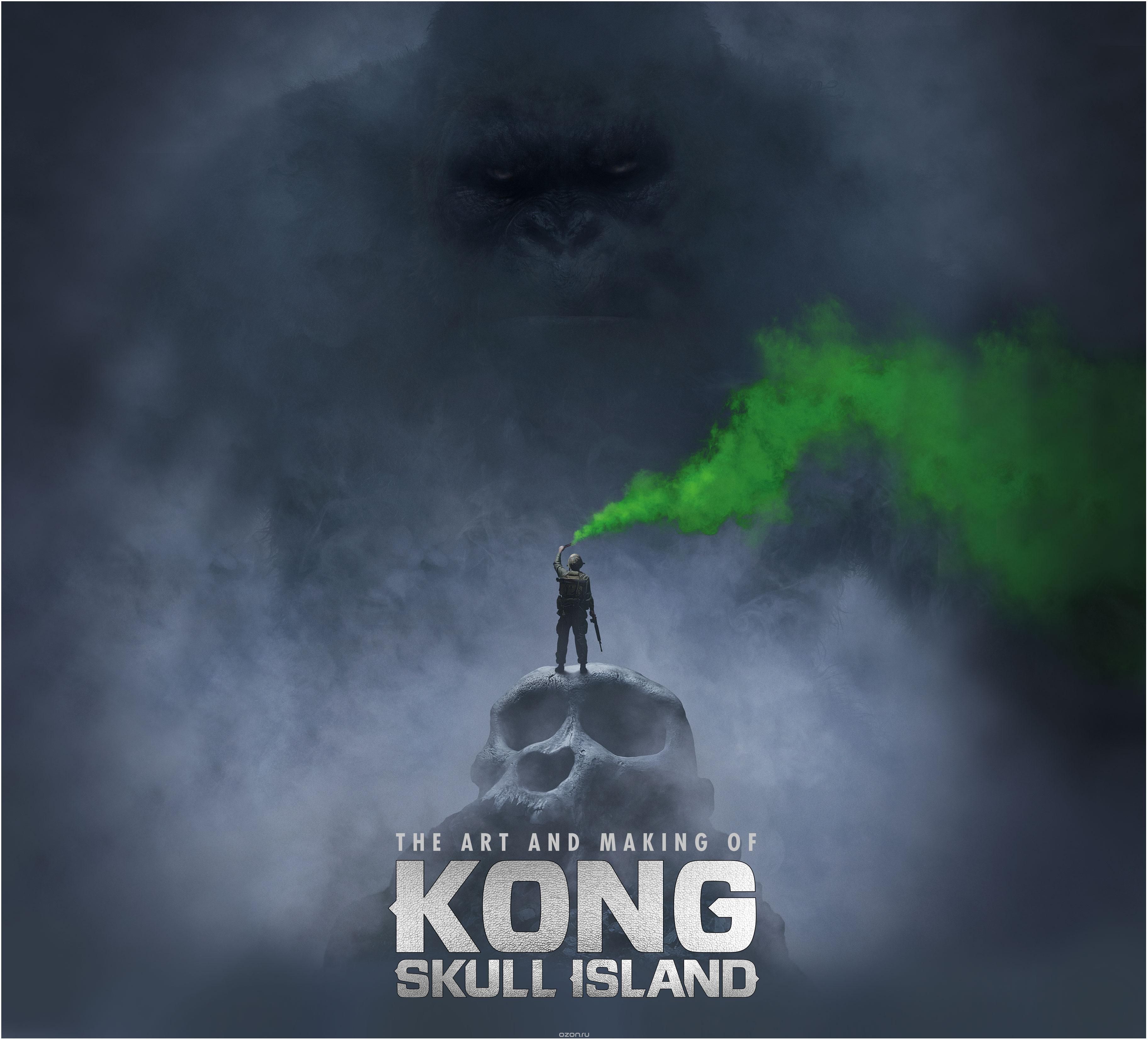 The Art and Making of Kong: Skull Island