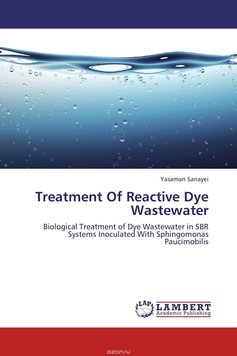 Скачать книгу "Treatment Of Reactive Dye Wastewater"