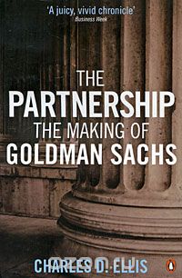 Скачать книгу "The Partnership: The Making of Goldman Sachs"