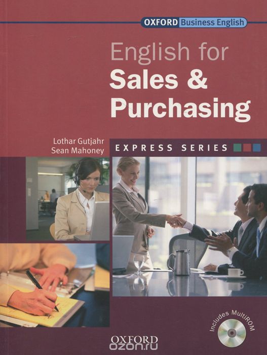 Скачать книгу "English for Sales and Purchasing (+ CD-ROM)"