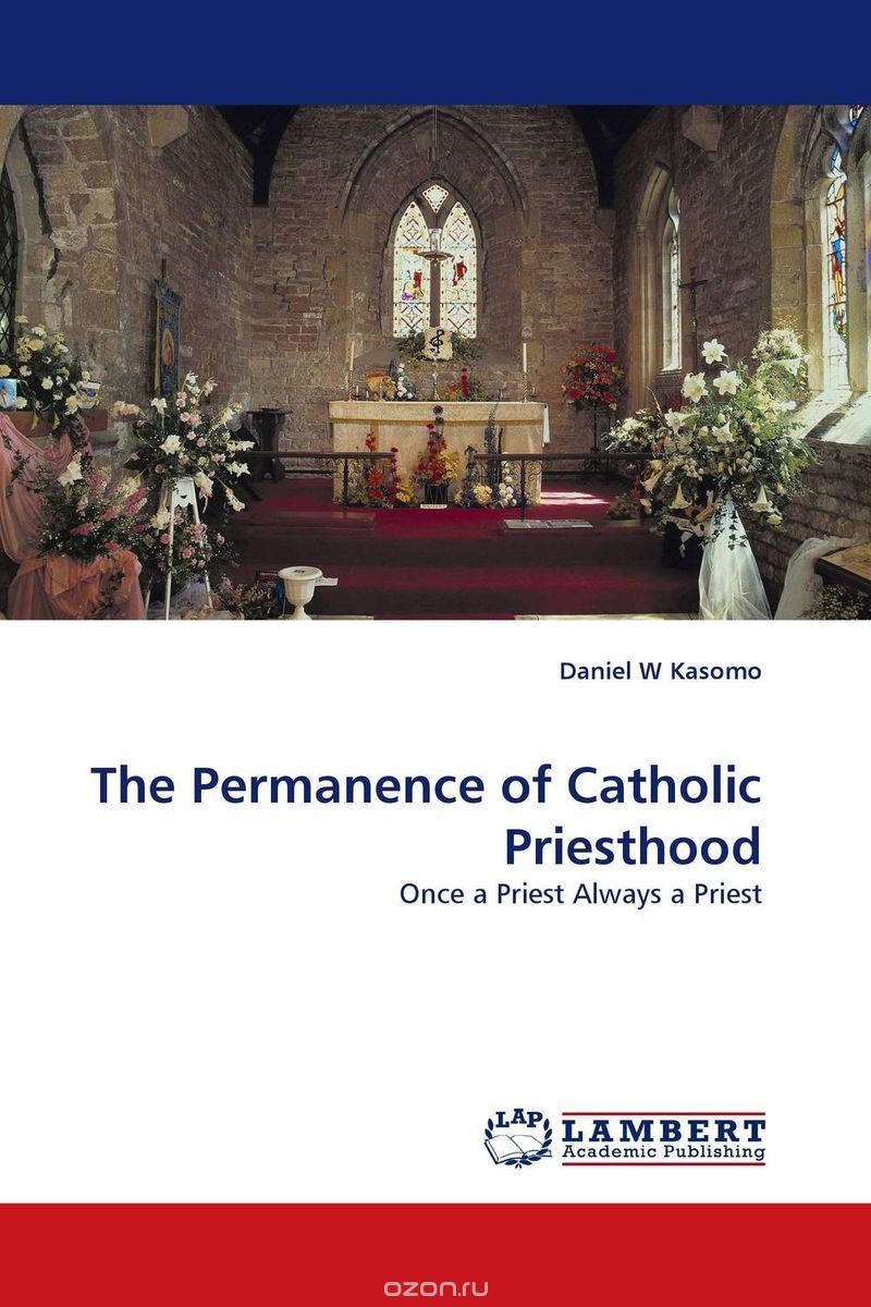 Скачать книгу "The Permanence of Catholic Priesthood"