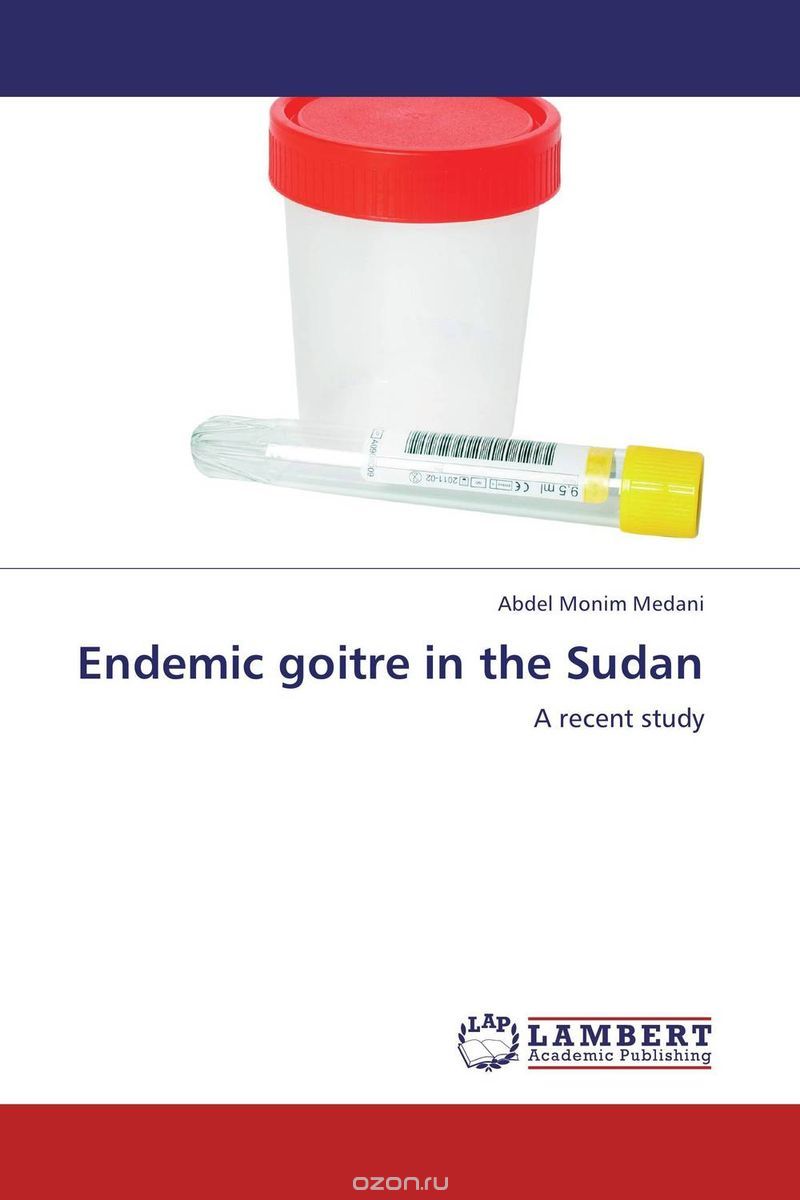 Скачать книгу "Endemic goitre in the Sudan"