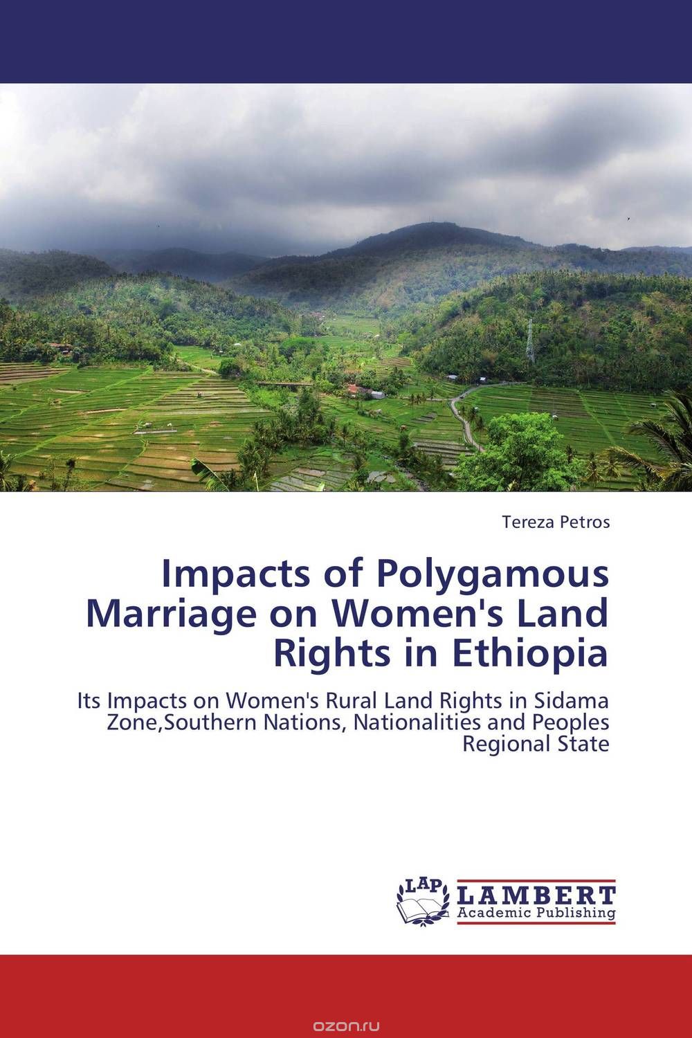 Скачать книгу "Impacts of Polygamous Marriage on Women's Land Rights in Ethiopia"