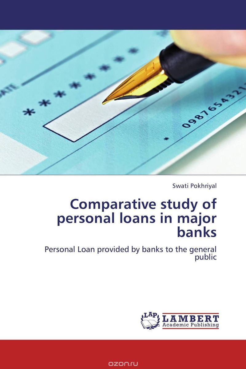 Скачать книгу "Comparative study of personal loans in major banks"