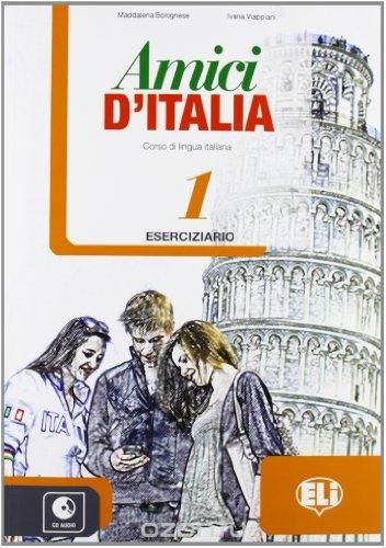 Скачать книгу "Amici Di Italia 1: Activity Book (+ CD)"