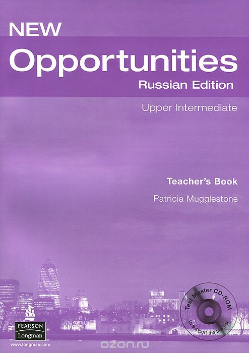 Скачать книгу "New Opportunities: Upper-Intermediate: Teacher's Book (+ CD-ROM)"
