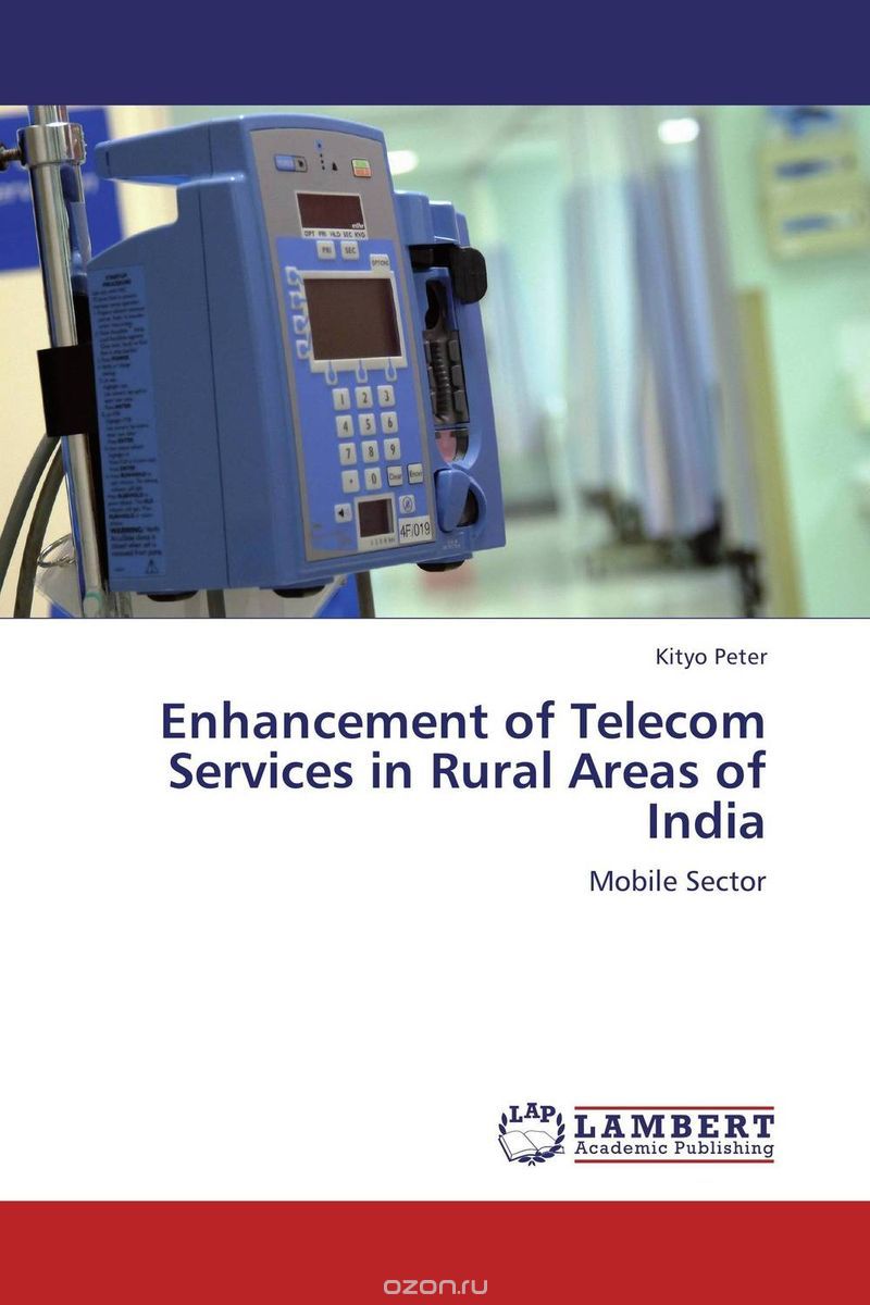 Скачать книгу "Enhancement of Telecom Services in Rural Areas of India"
