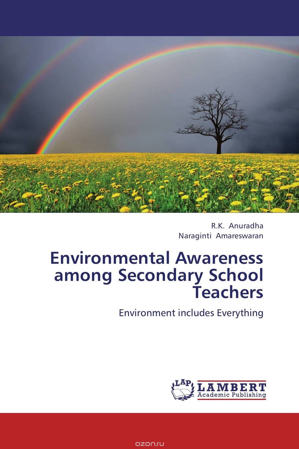 Скачать книгу "Environmental Awareness among Secondary School Teachers"