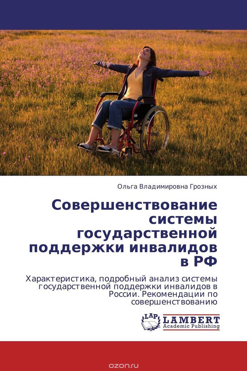 Скачать книгу "Совершенствование системы государственной поддержки инвалидов в РФ"