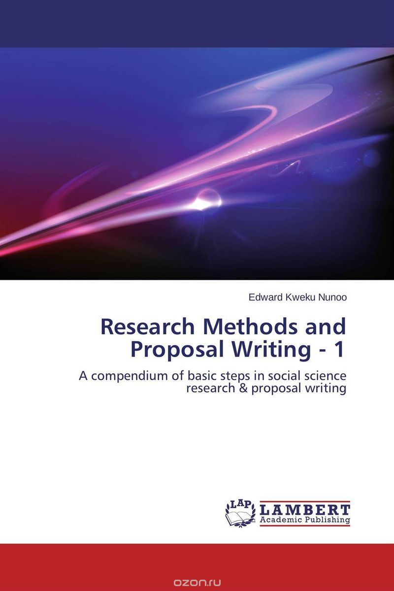 Research Methods and Proposal Writing - 1