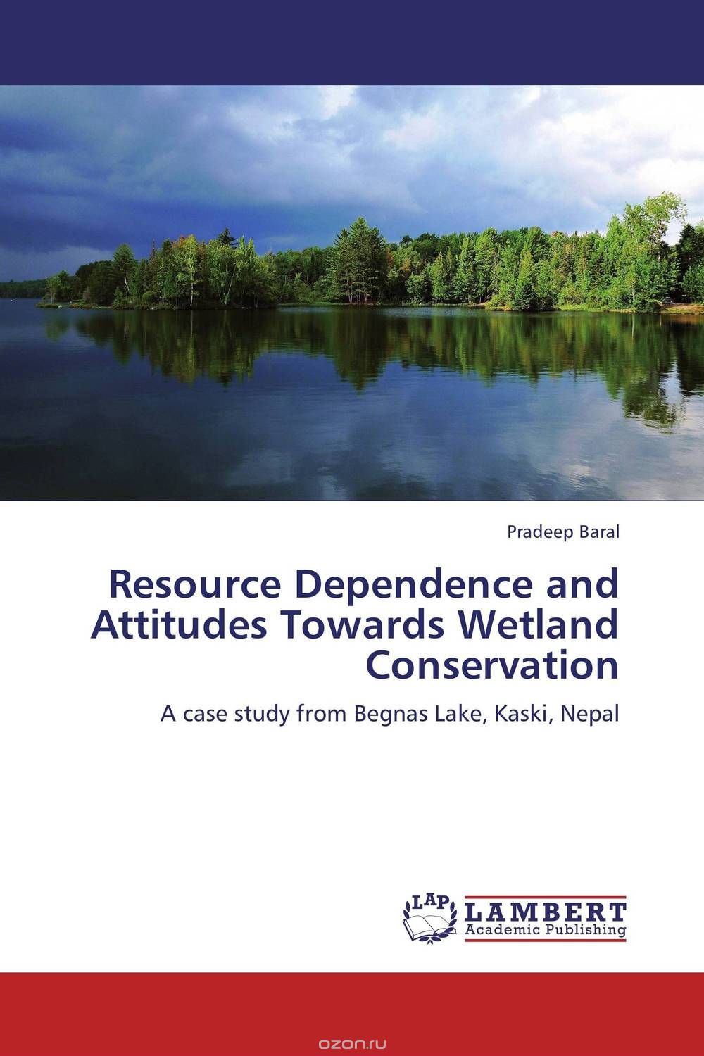 Скачать книгу "Resource Dependence and Attitudes Towards Wetland   Conservation"