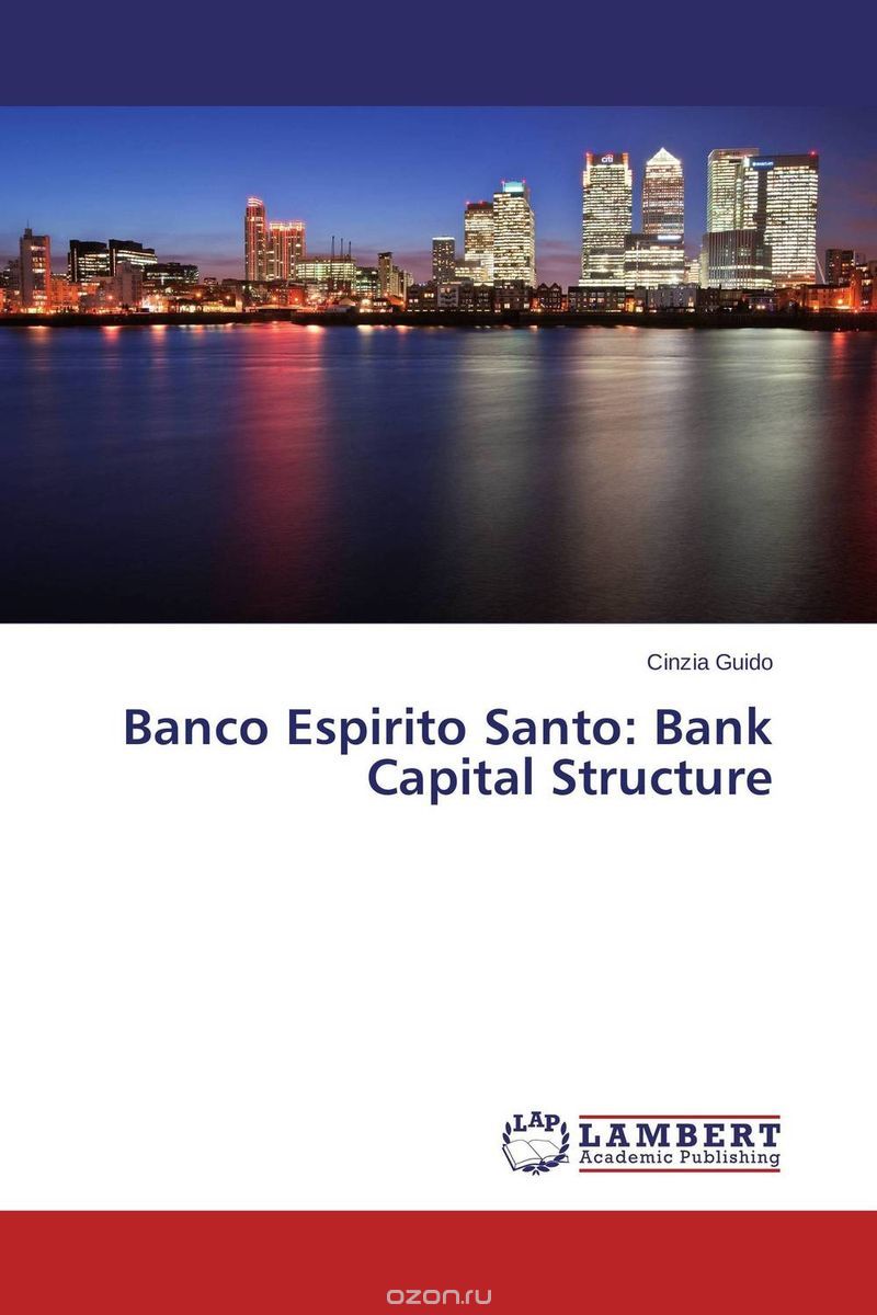Скачать книгу "Banco Espirito Santo: Bank Capital Structure"
