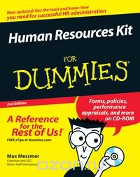 Human Resources Kit For Dummies®