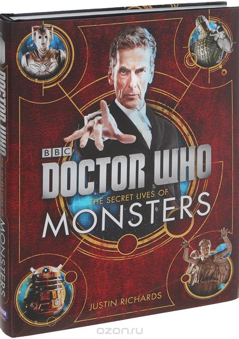 Скачать книгу "Doctor Who: The Secret Lives of Monsters"