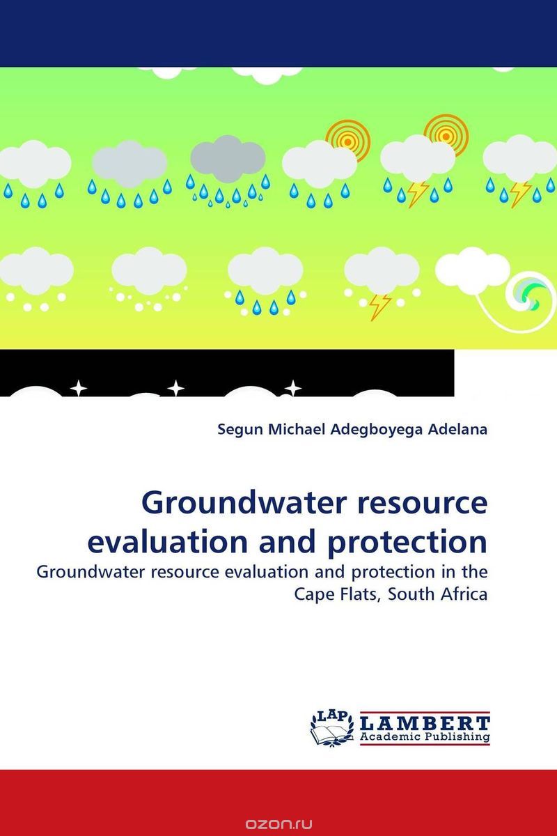 Скачать книгу "Groundwater resource evaluation and protection"