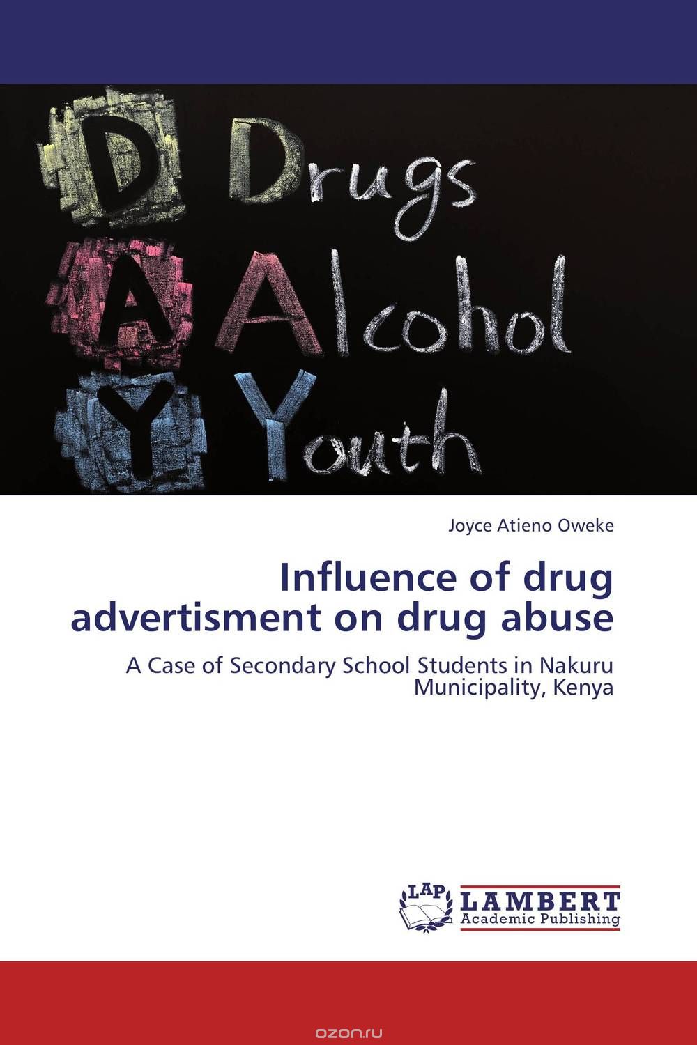 Скачать книгу "Influence of drug advertisment on drug abuse"