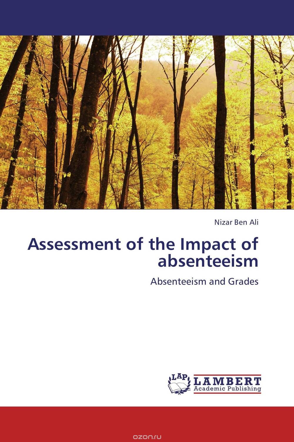 Скачать книгу "Assessment of the Impact of absenteeism"