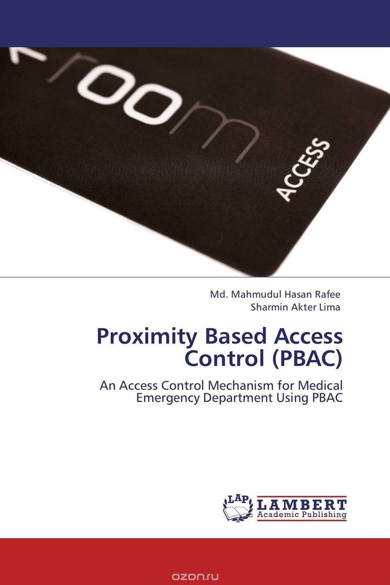 Скачать книгу "Proximity Based Access Control (PBAC)"