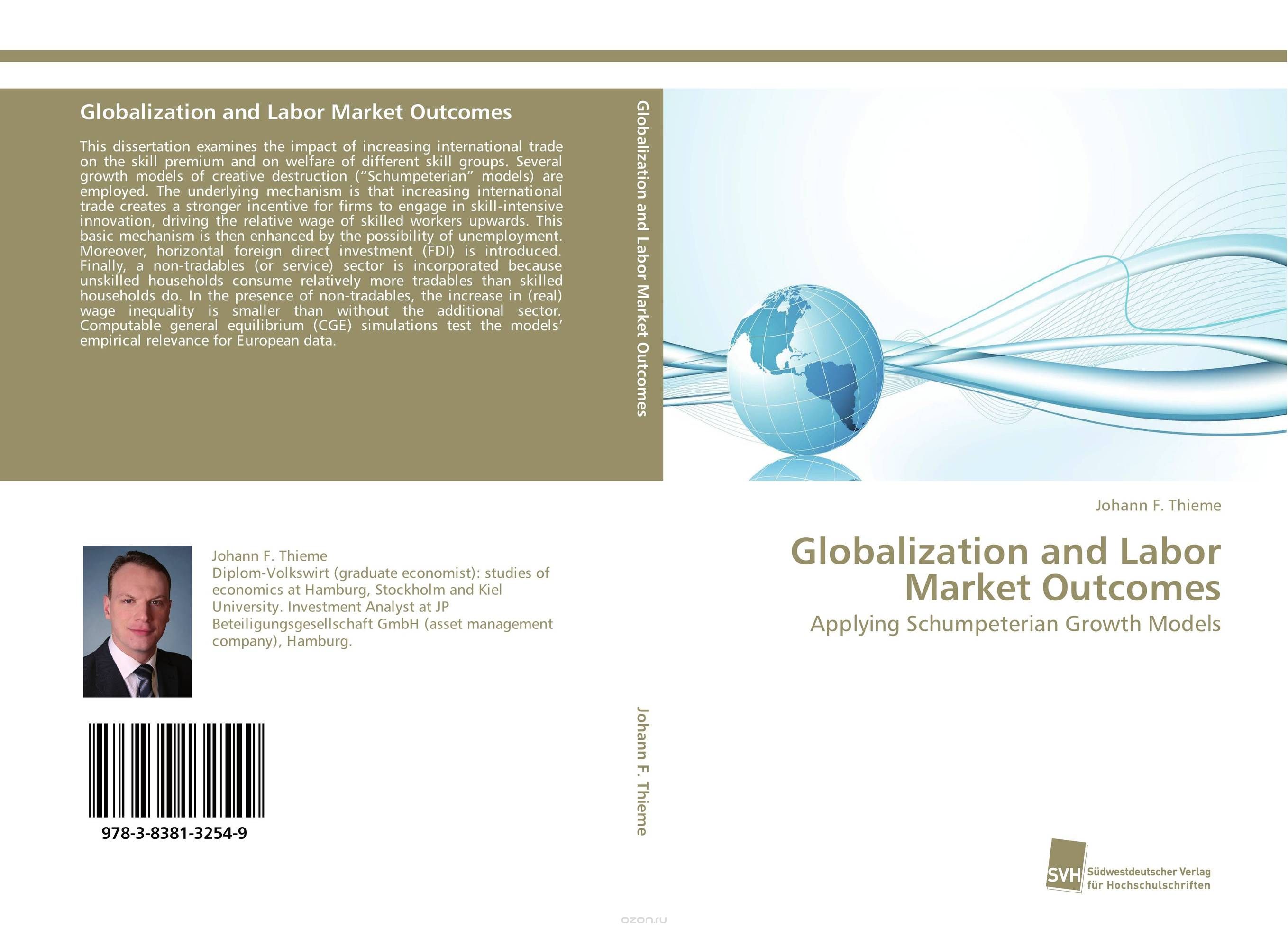 Скачать книгу "Globalization and Labor Market Outcomes"