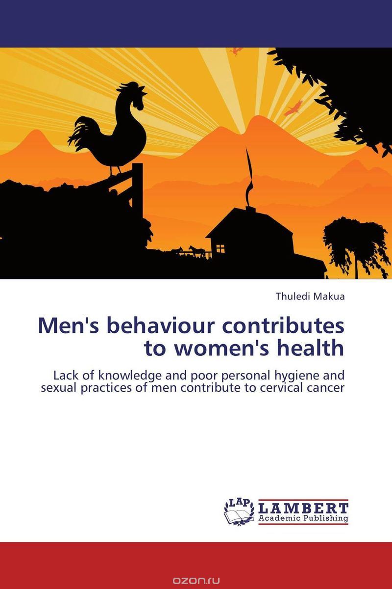 Скачать книгу "Men's behaviour contributes to women's health"